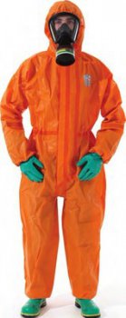 化学防护服的穿戴方法