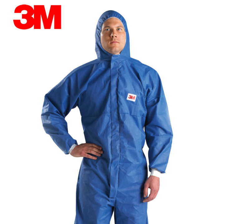 3m4532 蓝色防护服连体服