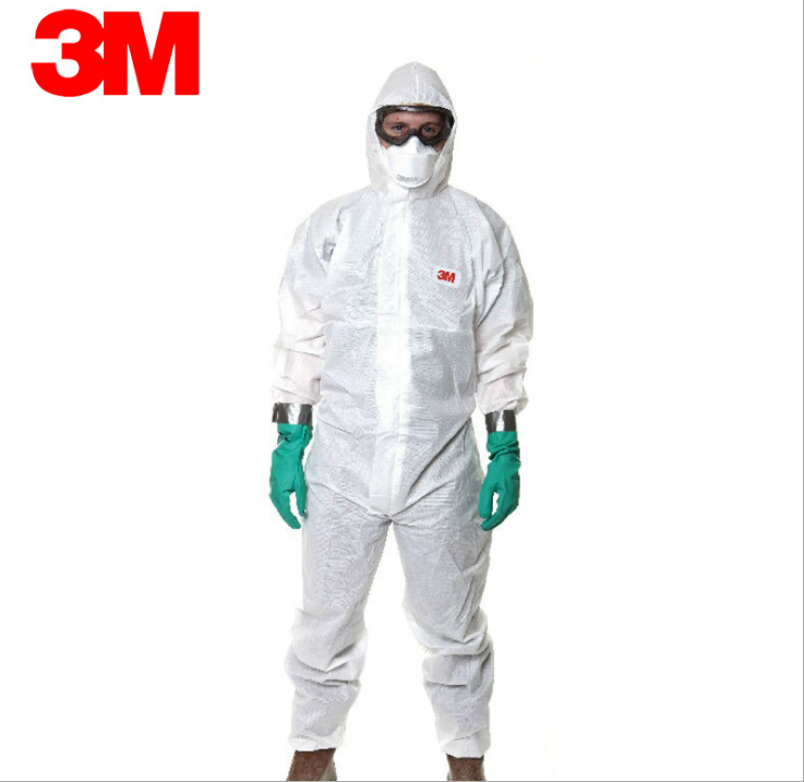 3m4545白色连体防护服
